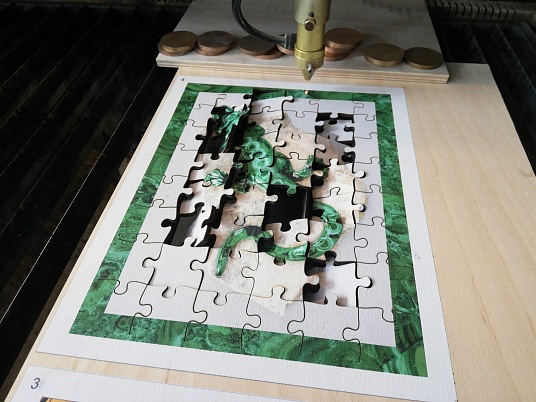 Лазерная резка фанеры