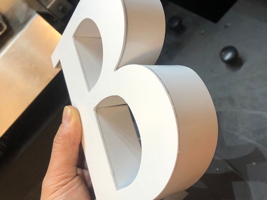 Борта для букв