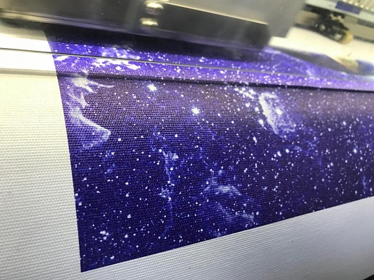 Печать на холсте