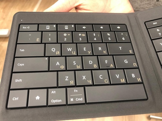 Гравировка клавиатуры