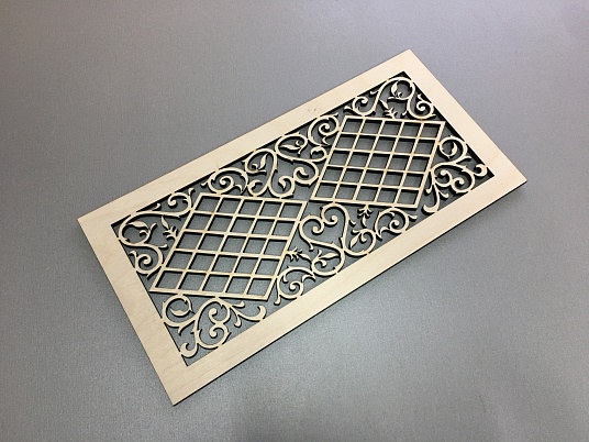 Лазерная резка фанеры