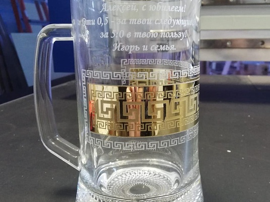 Гравировка на стекле