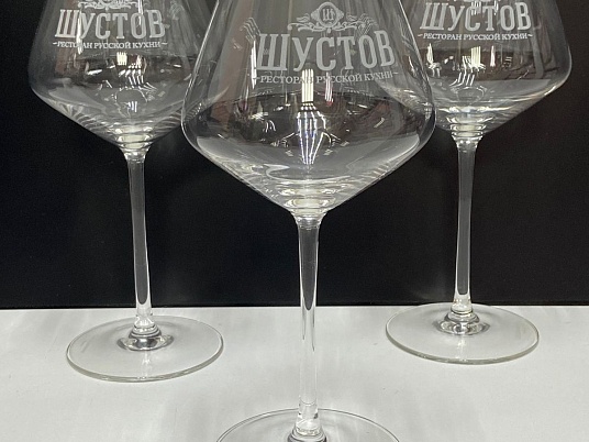 Гравировка на стекле