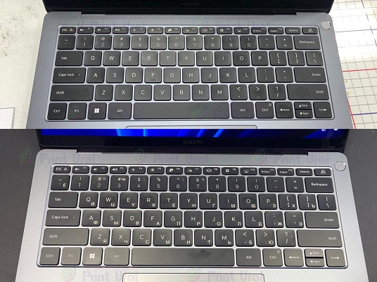 Гравировка клавиатуры