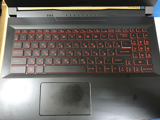 Гравировка клавиатуры