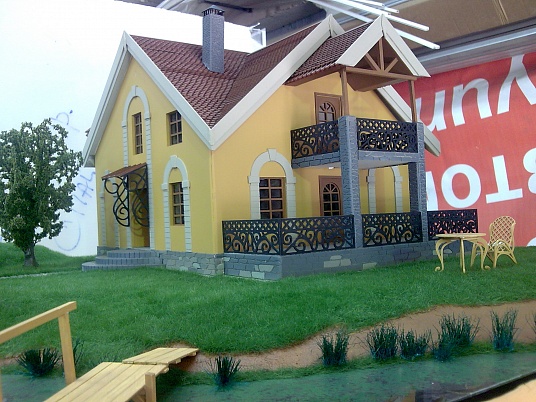 Изготовление архитектурных моделей, проектов зданий, городов.