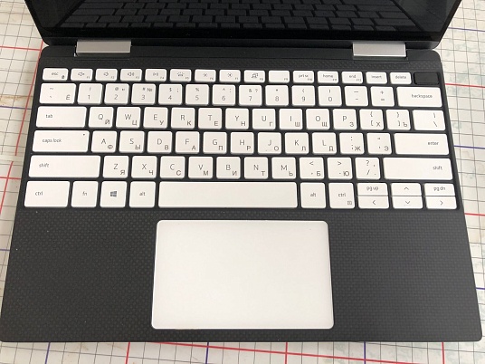 Гравировка клавиатуры