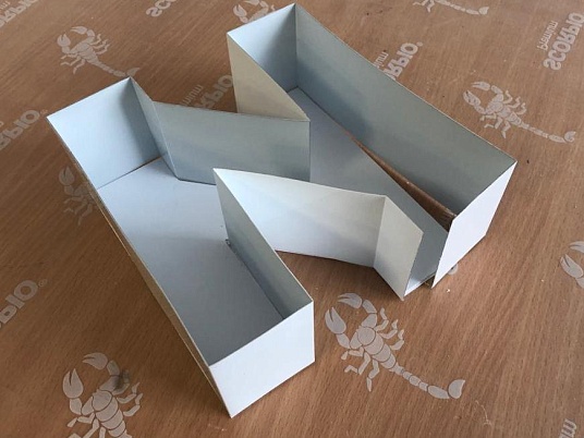 Борта для букв