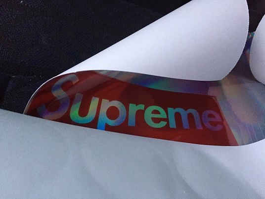 Печать на голографической плёнке