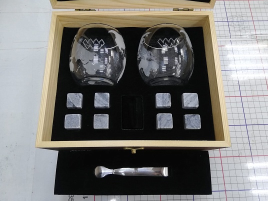 Гравировка на бокалах