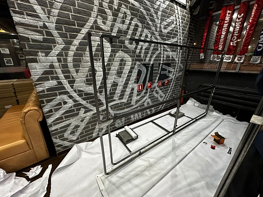 Аренда Press Wall для баннеpов и фoтoзoн 3000х2500мм